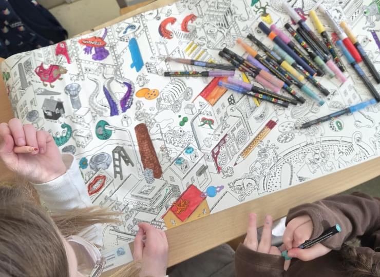 Kovas – patyčių prevencijos mėnuo: ugdome pagarbą nuo mažens Kietaviškių progimnazijoje