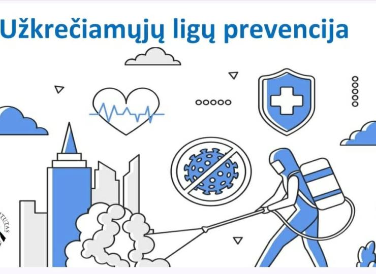 Užkrečiamųjų ligų prevencija – atsakingi pasirinkimai kasdienybėje