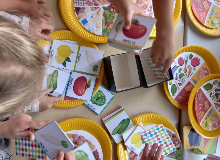 „Sveikatos valandėlės“ Pylimų lopšelyje-darželyje