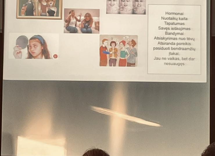 Paskaita–diskusija „Mitybos sutrikimai ir jų prevencija“