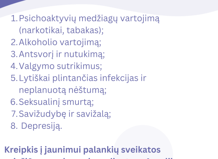 Kviečiame į nemokamas ir konfidencialias konsultacijas!