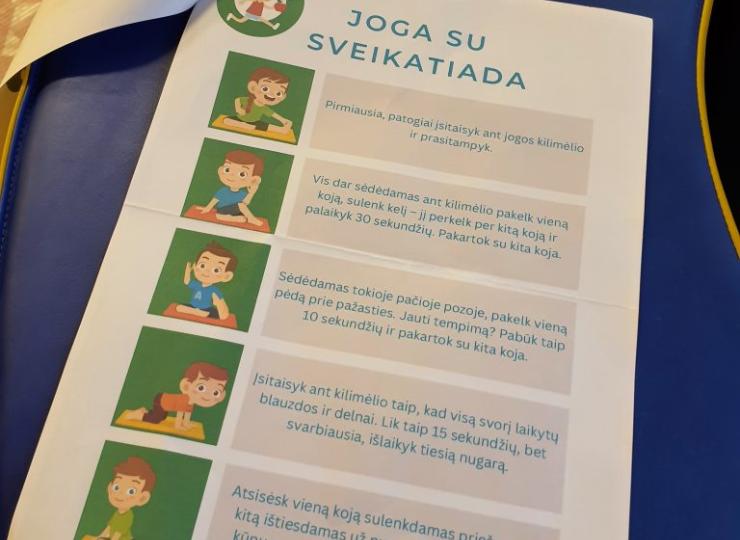 Joga su sveikatiada