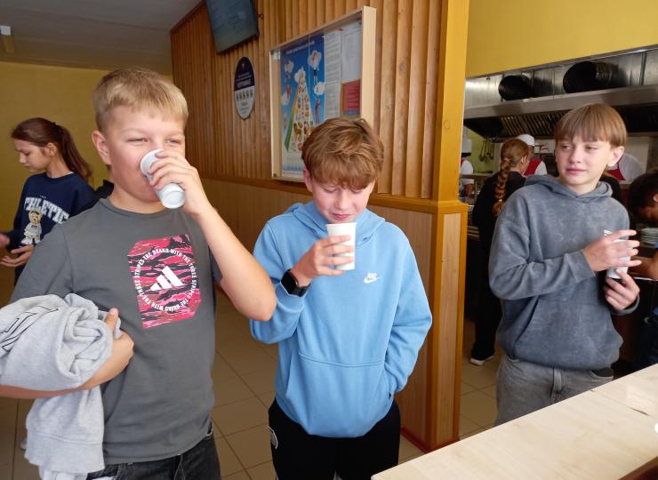 Projekto „Mokinių sveiko gyvenimo būdo ugdymas“ veikla Vievio gimnazijoje