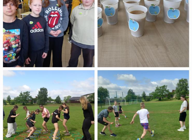 Įgyvendintas projektas „Mokinių sveiko gyvenimo būdo vertybių ugdymas“ Vievio gimnazijoje