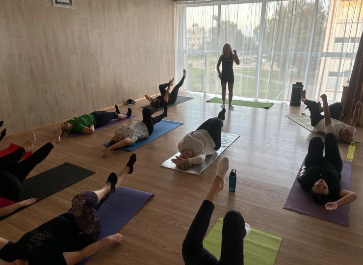 Įgyvendintas projektas „Judėk sveikai“