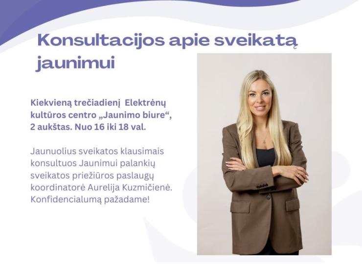 Nuo šiol sveikatos klausimai jaunimui - arčiau jaunimo!