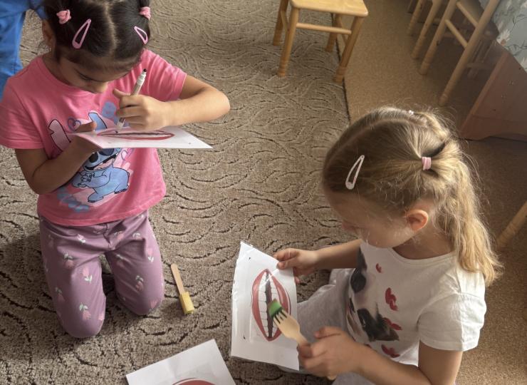 Pamokėlė „Švarūs dantukai negenda“