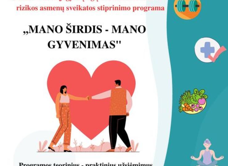 ,,Mano širdis - mano gyvenimas"