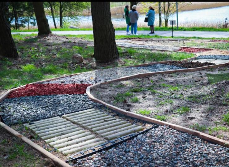 Kviečiame išbandyti mūsų “Sveikatingumo takelį”