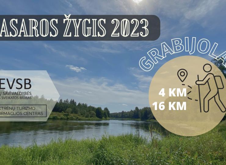 Vasaros žygis 2023