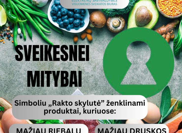 Nuo šiol Elektrėnų arbūzai paženklinti „Rakto skylute“