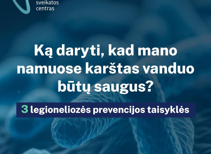 Ką daryti, kad mano namuose karštas vanduo būtų saugus