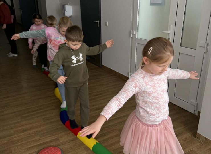 Veikla „Rūpinamės savo pėdomis“