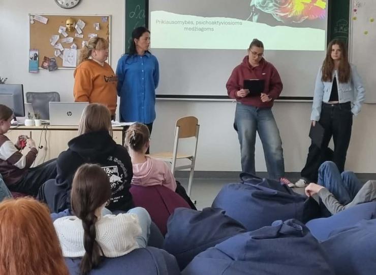 Integruota gyvenimo įgūdžių pamoka: žalingų įpročių prevencija ir atsakingi pasirinkimai