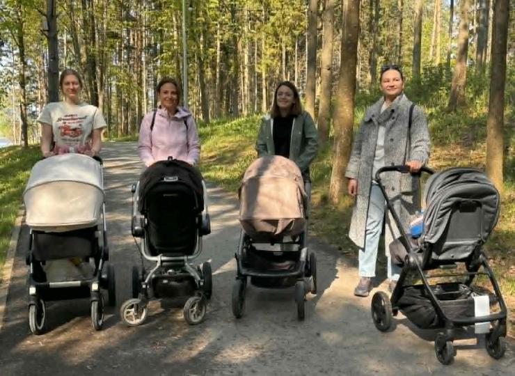 Jauki popietė mamoms ir mažyliams Elektrėnuose