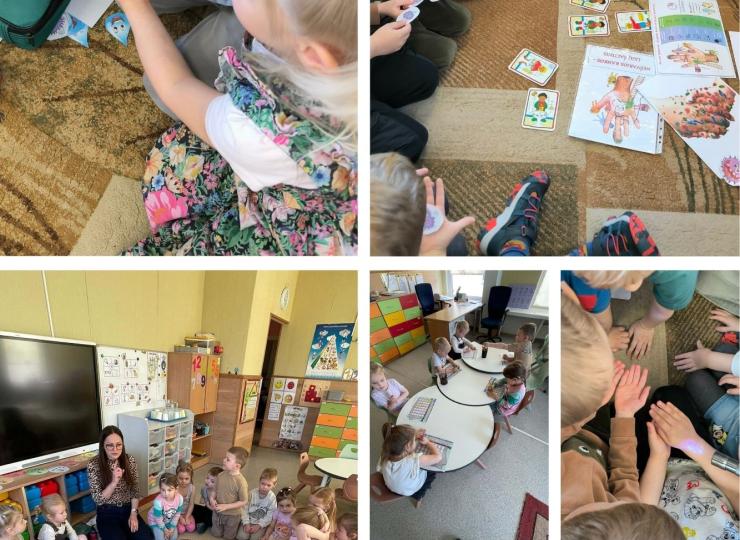 Elektrėnų mokykloje – darželyje „Žiogelis“ vyko edukacinės pamokėlės apie rankų higieną