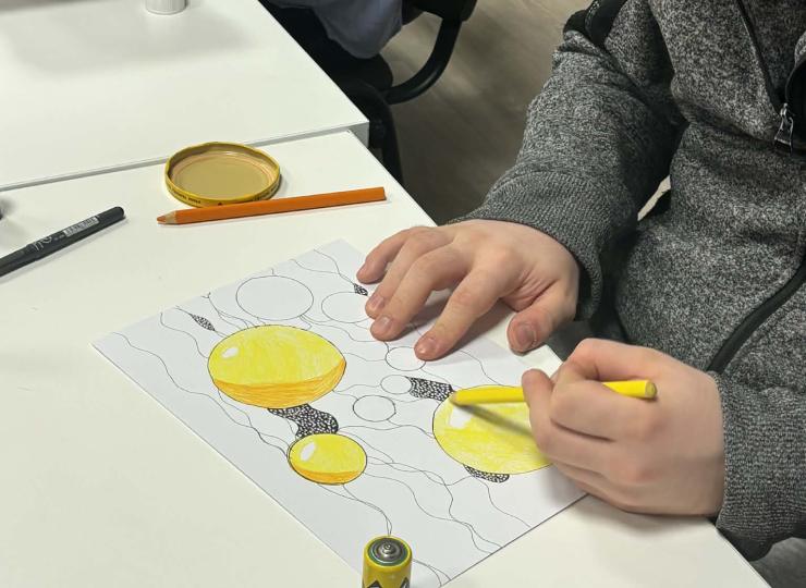 Neurografikos užsiėmimas Vievyje