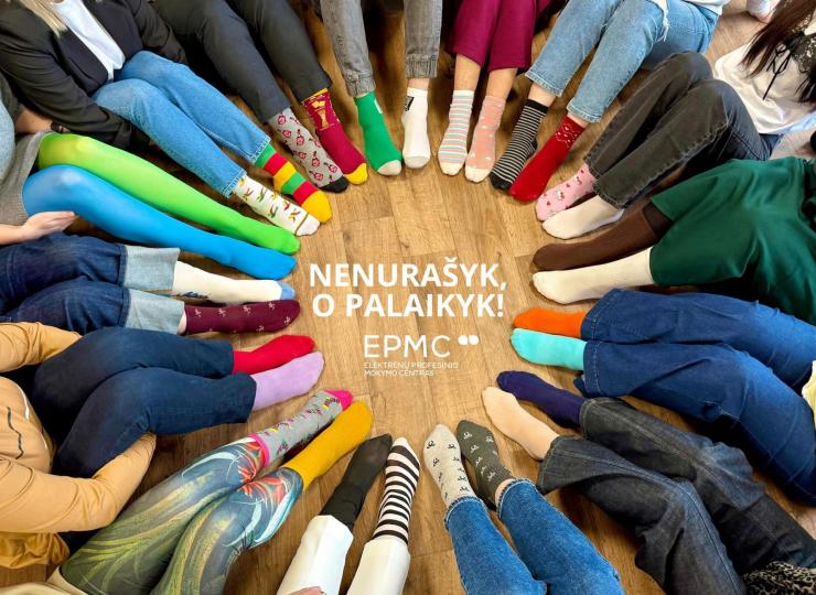 Nenurašyk, o palaikyk!