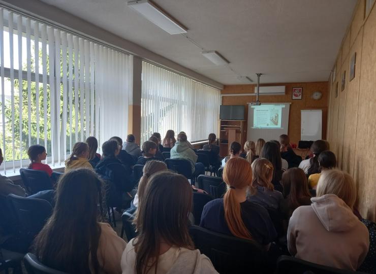 Pamokos 5-6 klasių mokinėms