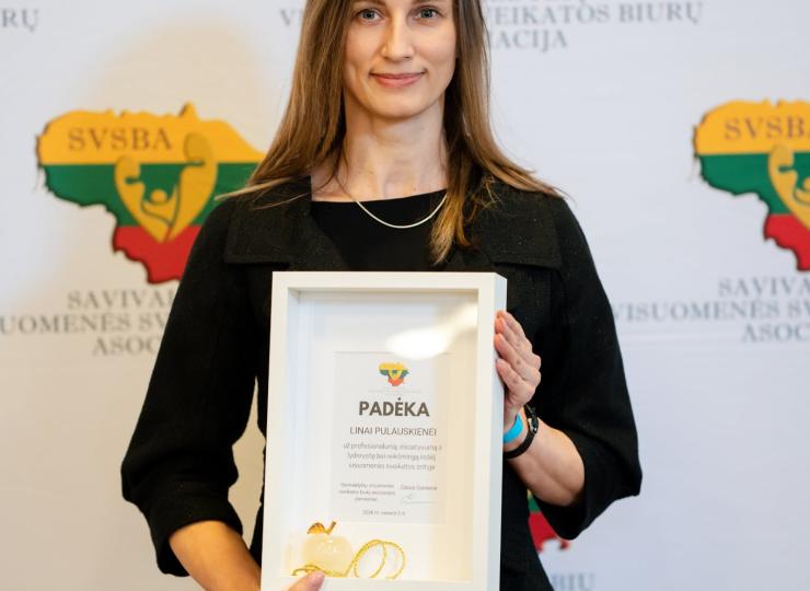 Apdovanojimai – pagarba visuomenės sveikatos specialistų darbui