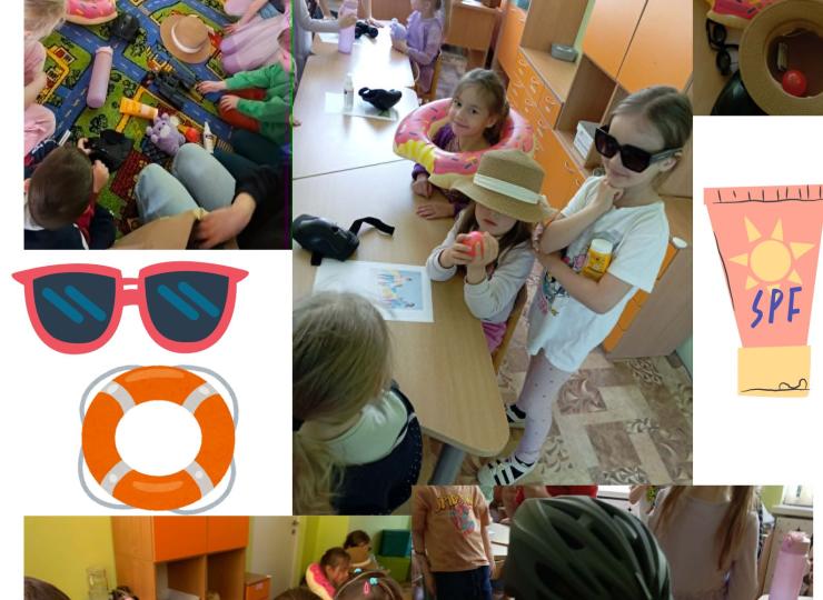 Edukacinė veikla tema „Saugi vasara“