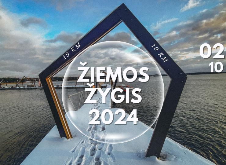 Žiemos žygis 2024