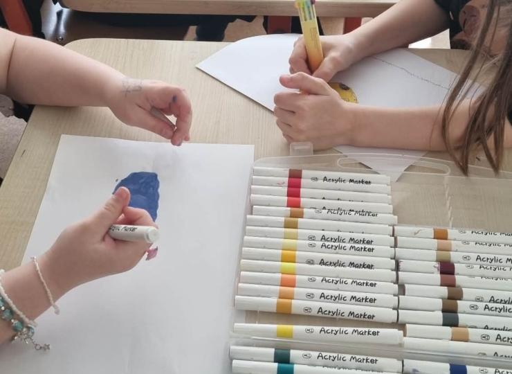 Elektrėnų sav. Kietaviškių progimnazijos pradinukams – apie miego svarbą per kūrybines pamokas