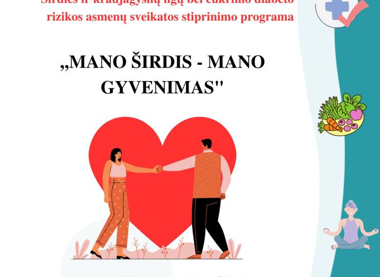 Sveikatos stiprinimo progmramos užsiėmimai jau startavo