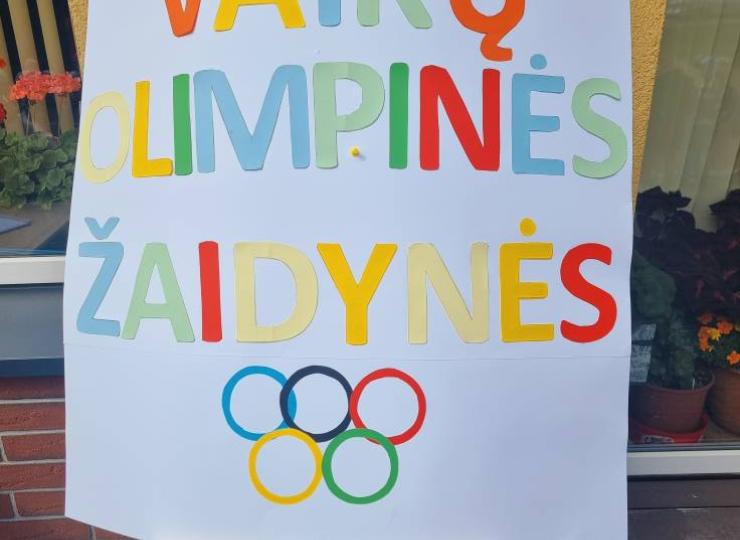 ,,Sveikatiados" renginys vaikams ir jų tėveliams lopšelyje – darželyje ,,Pasaka"