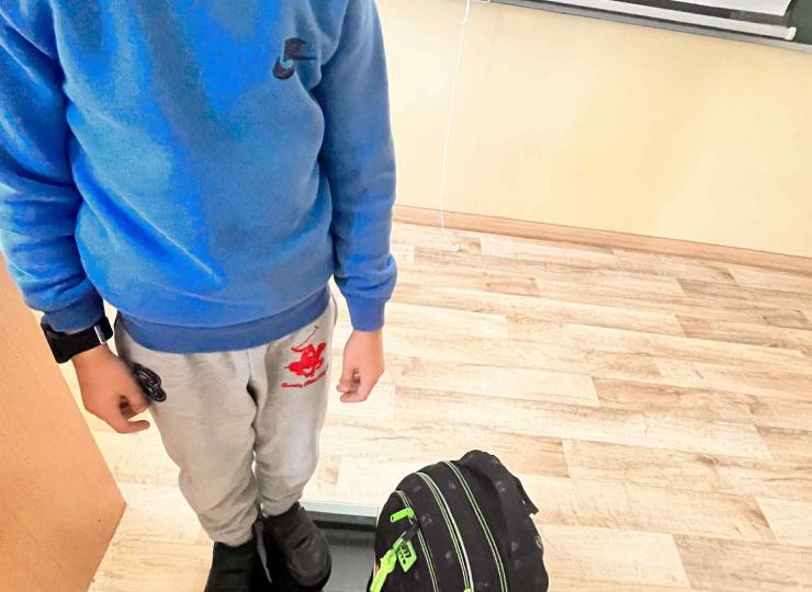 Kuprinių svėrimo akcija „Ąžuolyno“ progimnazijoje