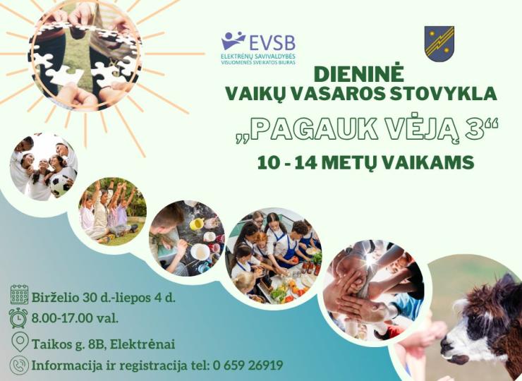 Kviečiame registruotis