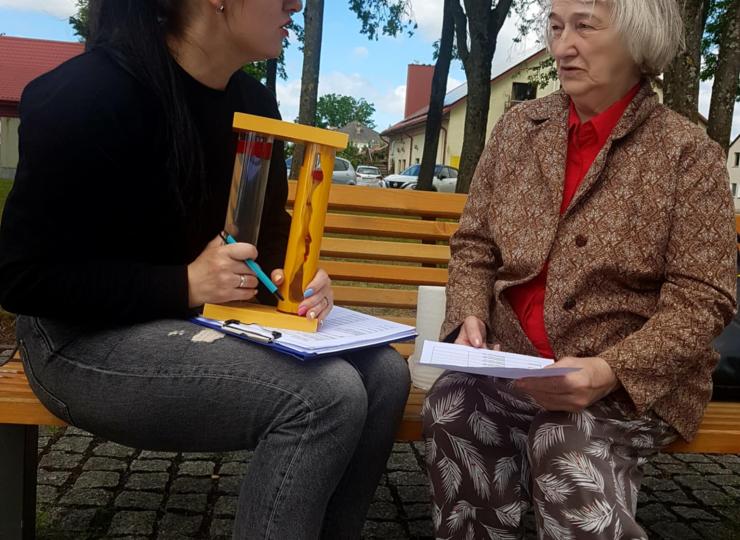Dalinamės akimirkomis iš 2025-06-26 vykusios Keliaujančios sveikatos stotelės Vievyje