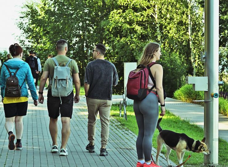 Vasaros žygis aplink Elektrėnus