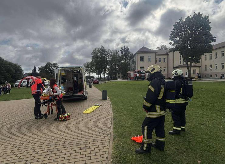 Prevenciniai renginiai „Būk matomas – būk saugus“