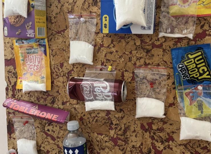 Kiek cukraus kasdien gauna mūsų vaikai?