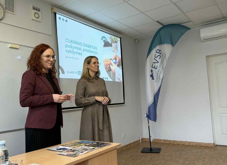 Konferencija „Pasaulinei diabeto dienai“ paminėti