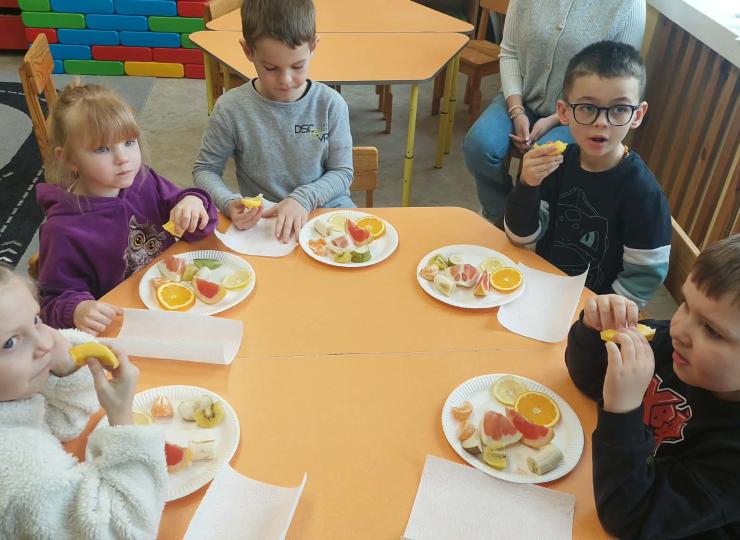 „Vasaris – sveikatos mėnuo” priešmokyklinėje ugdymo grupėje