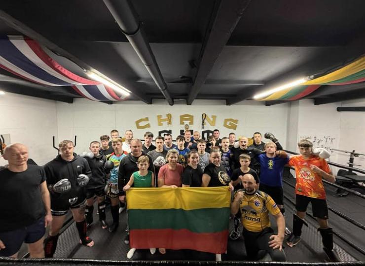 Atvira Muaythai treniruotė