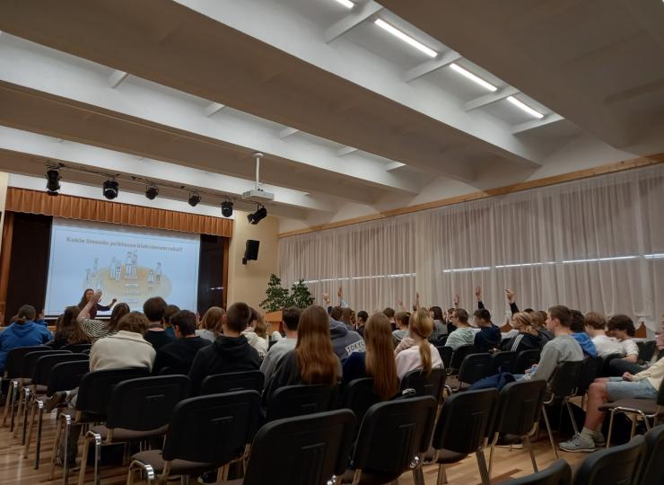 Startavo projektas „Psichikos sveikata: sąmoningumas savyje“