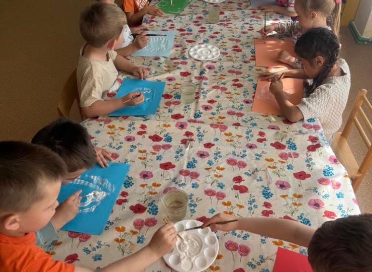 Pamokėlė vaikams Semeliškių vaikų darželyje „Gandriukas“: jausmai, emocijos ir nuotaikos