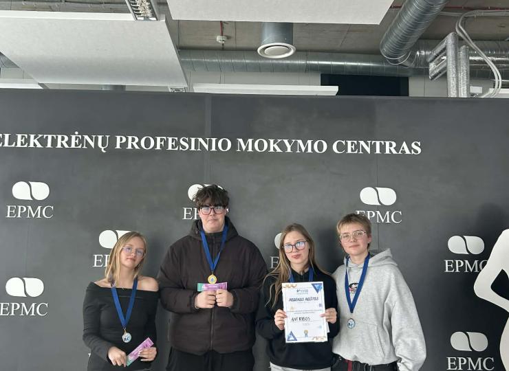 Orientacinės varžybos jaunimui „Pajudėkime kartu 2026“