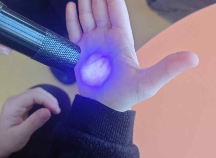 Švarios rankos-sveikesnio gyvenimo pagrindas