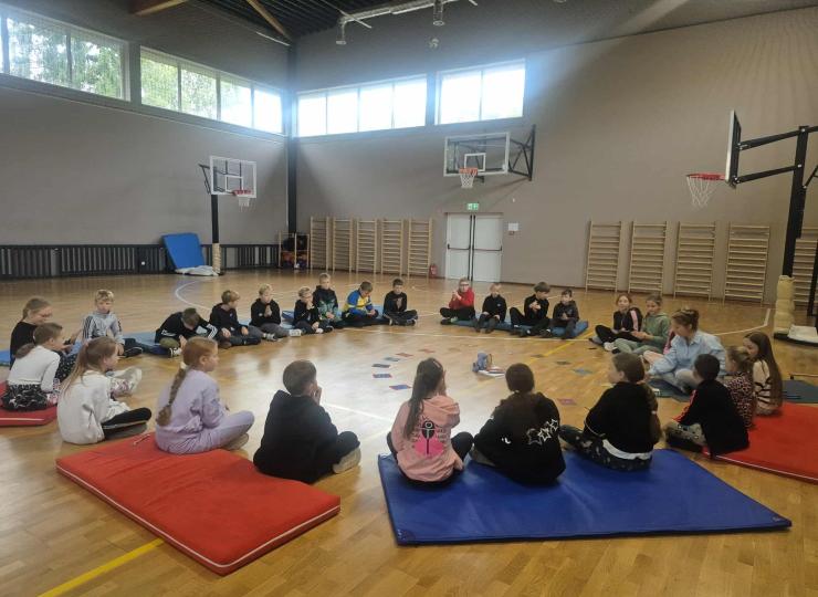 Sveikatos profesijų renginys Elektrėnų pradinėje mokykloje