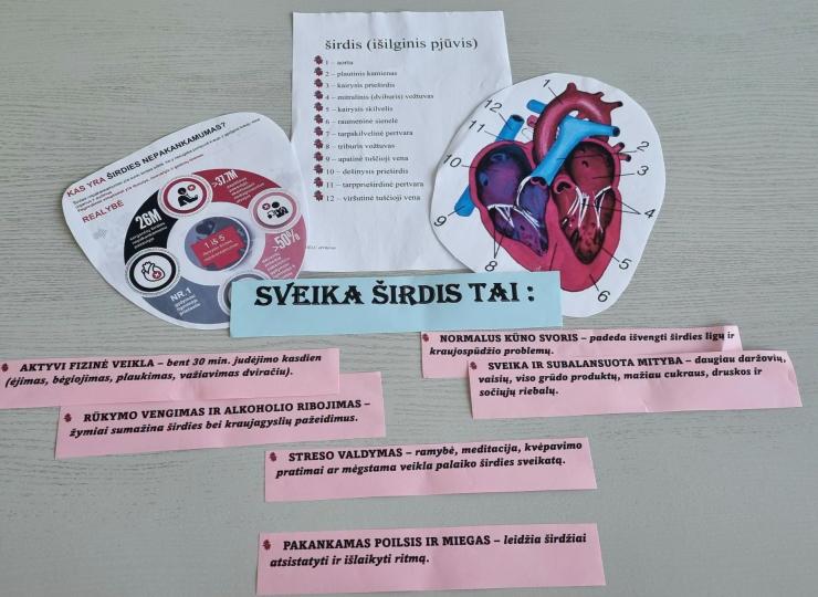 Elektrėnų „Versmės“ gimnazijoje – rūpestis, prasidedantis nuo žinojimo