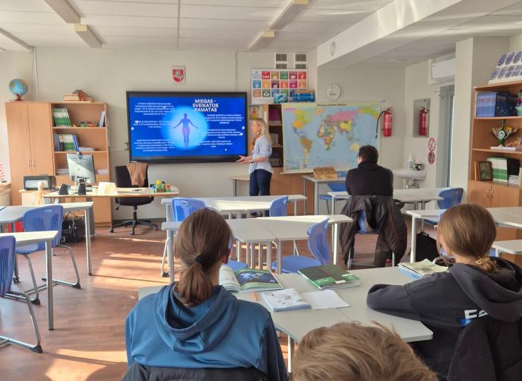 Kokybiško miego svarba jaunimo savijautai