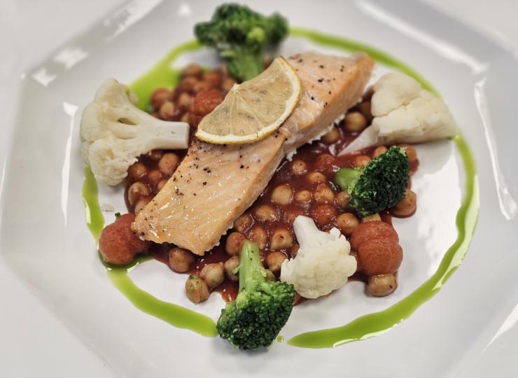 Integruota pamoka skirta vasario sveikatos mėnesiui „Sveikatai palanki lėkštė“