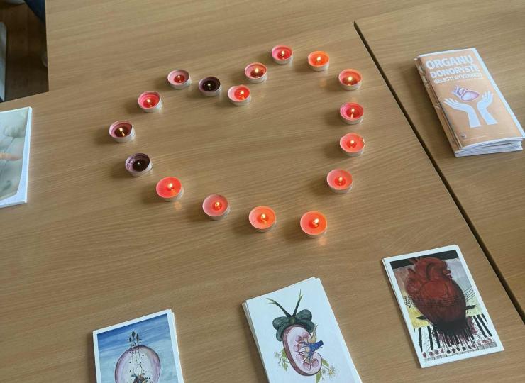 Pasaulinės organų donorystės ir transplantacijos dienos minėjimas