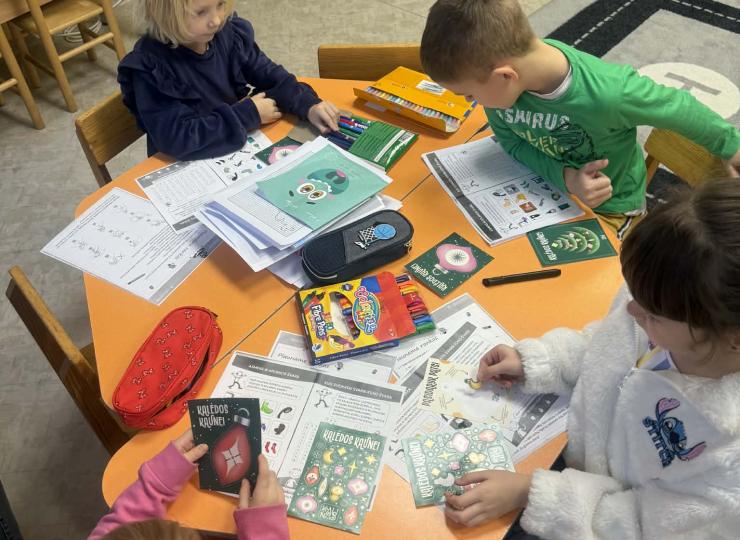 Užsiėmimas, skirtas antimikrobinio atsparumo ir užkrečiamųjų ligų prevencijai