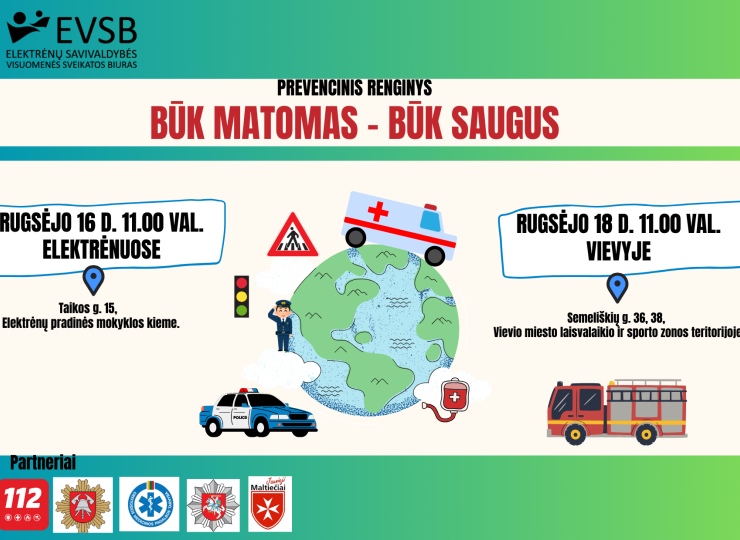 Prevencinis renginys bendruomenei