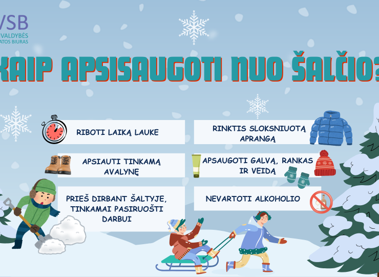 Kaip apsisaugoti nuo šalčio?